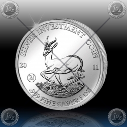 1oz MALAWI "Springbock" 2011